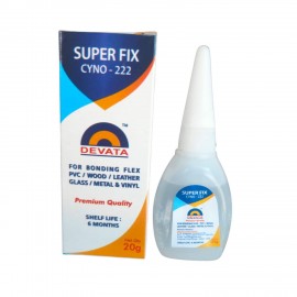 Super Fix 20 g Fast one drop instant adhesive, bottle