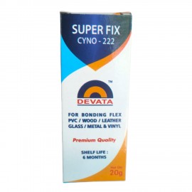 Super Fix 20 g Fast one drop instant adhesive, bottle