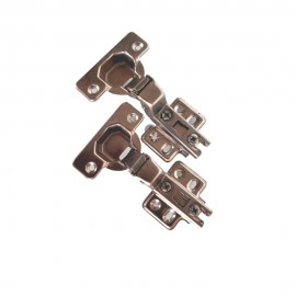 AUTO HINGES, STAINLESS STEEL AUTO CLOSE SLIDE ON CONCEALED HINGES