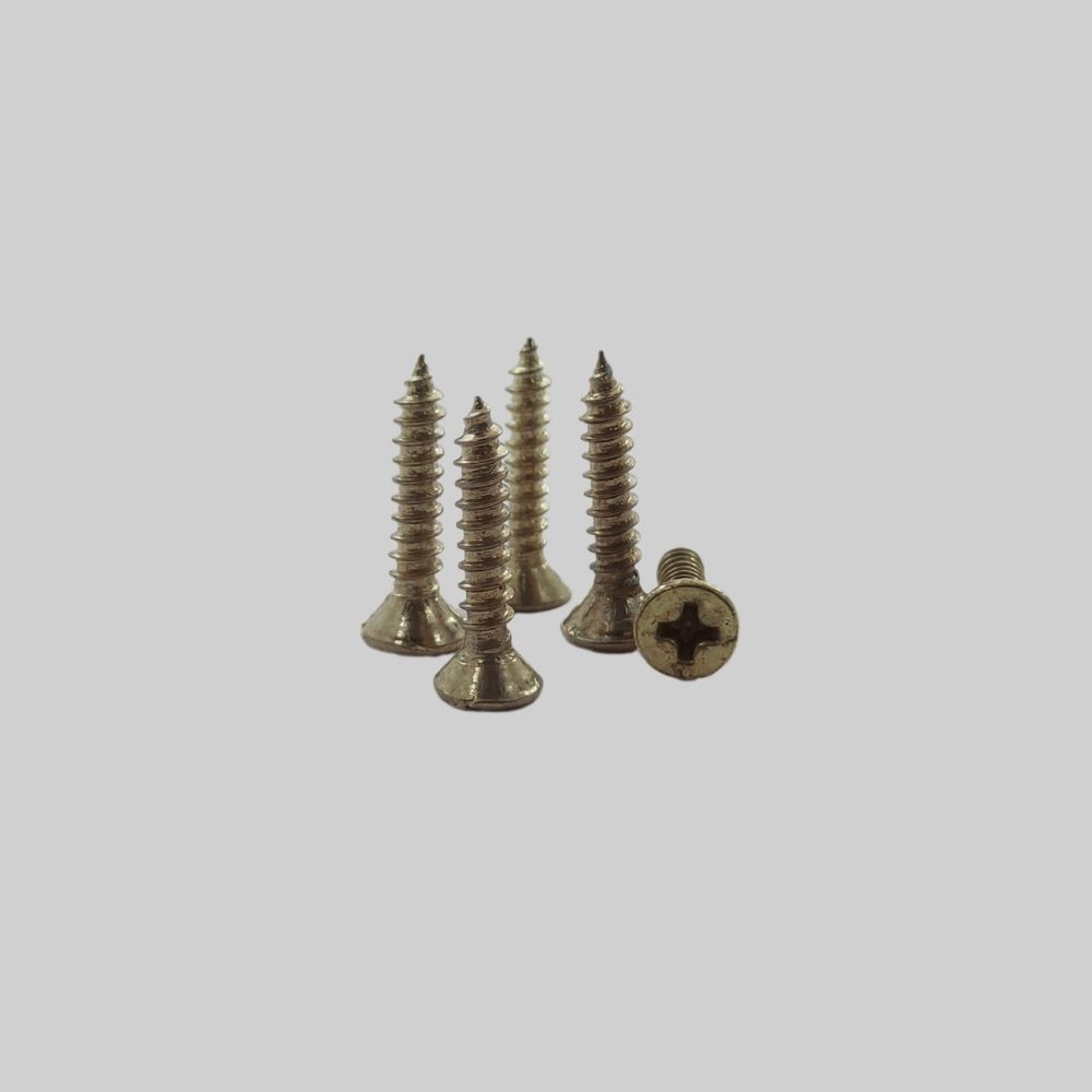 STAR BRASS SCREWS