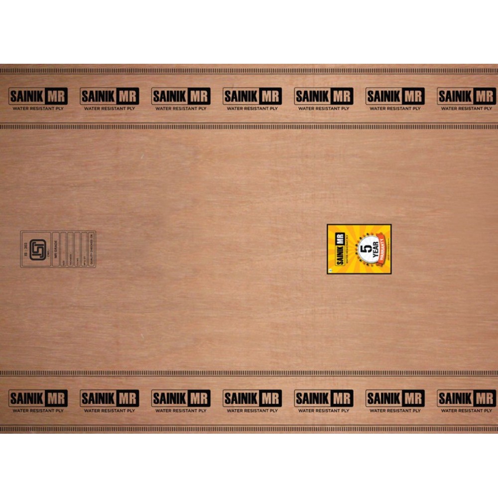 Centuryply -  SAINIK MR Grade  plywood (12 mm)