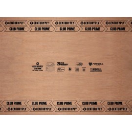 Centuryply Club Prime 710 Waterproof Plywood (BWP GRADE) 12 mm
