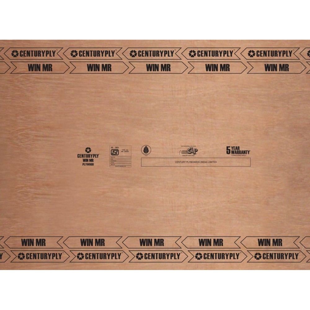 Centuryply -  Commercial MR Grade  plywood (6 mm)