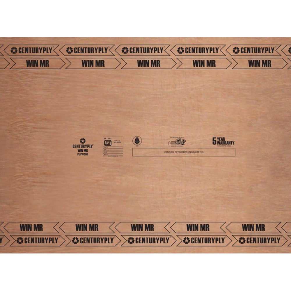 Centuryply -  Commercial MR Grade  plywood (16 mm)