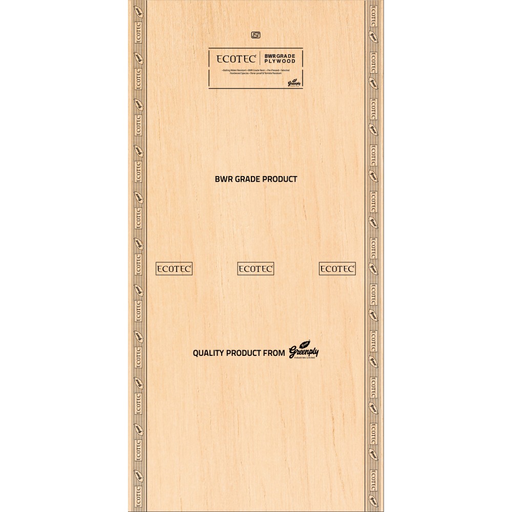 Greenply  ECOTEC BWR Plywood – 6 mm
