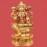 WOODEN LAKSHMI STATUE