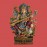 WOODEN SARASWATI STATUE