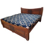 WOODEN COT/ QUEEN SIZE WOODEN COT / BEDROOM FURNITURE / DESIGNER WOODEN COT/ MDF WOODEN COT/ DECORATIVE FOR HOME FURNITURE