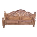 WOODEN COT/ BEDROOM FURNITURE/ DESIGNER WOODEN COT/ TEAKWOOD WOODEN COT/ DECORATIVE FOR HOME FURNITURE