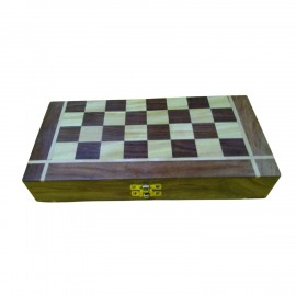 WOODEN CHESS BOARD SET FOR KIDS 10" X 10 "