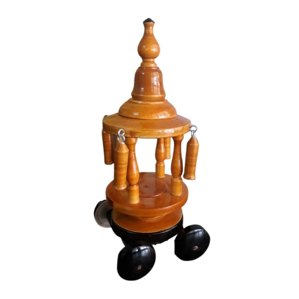 Wooden Handicraft Chariot