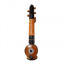 WOODEN GUITAR SHOWPIECE 14 INCH / HOME DECOR MUSICAL INSTRUMENT SHOWPIECE / WOODEN HANDICRAFT FOR USED LIVING ROOM DECORATIVE ITEM