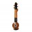 WOODEN GUITAR SHOWPIECE 14 INCH / HOME DECOR MUSICAL INSTRUMENT SHOWPIECE / WOODEN HANDICRAFT FOR USED LIVING ROOM DECORATIVE ITEM