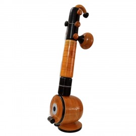 WOODEN GUITAR SHOWPIECE 18 INCH / HOME DECOR MUSICAL INSTRUMENT SHOWPIECE / WOODEN HANDICRAFT FOR USED LIVING ROOM DECORATIVE ITEM