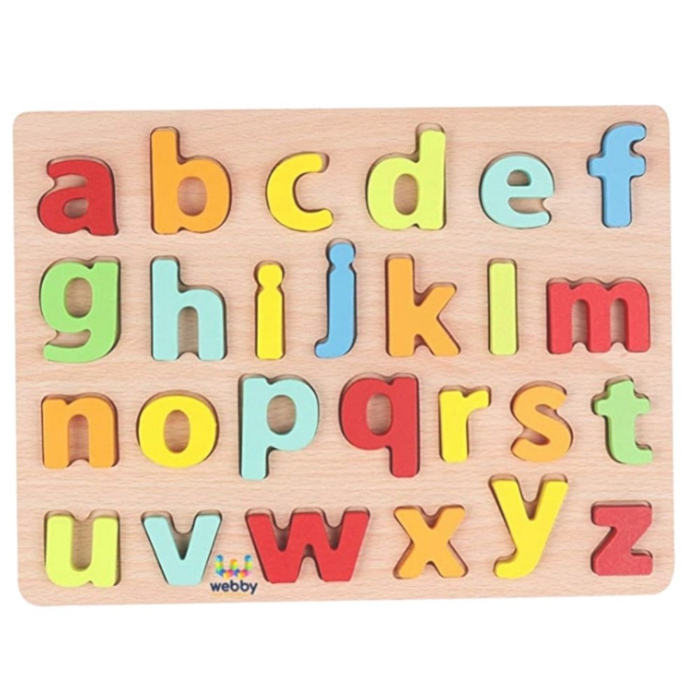 Wooden Alphabets