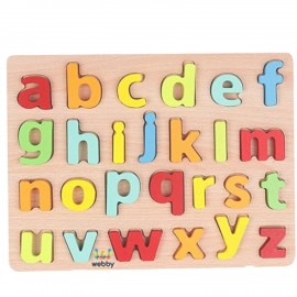 Wooden Alphabets