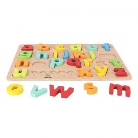 Wooden Alphabets
