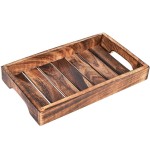 WOODEN KITCHEN TRAY
