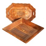WOODEN KITCHEN TRAY
