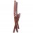 WOODEN FOLDING CHAIR OR GITTI CHAIR