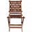 WOODEN FOLDING CHAIR OR GITTI CHAIR