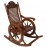 WOODEN ROCKING CHAIR