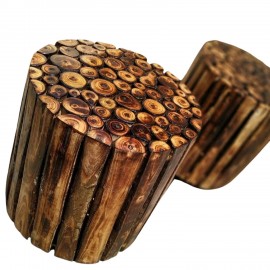 Wooden Round Shape Stool