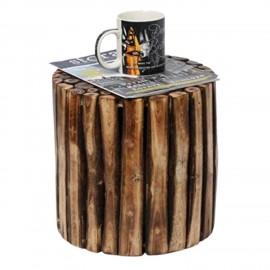 Wooden Round Shape Stool