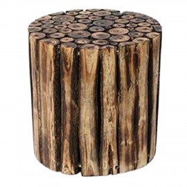 Wooden Round Shape Stool