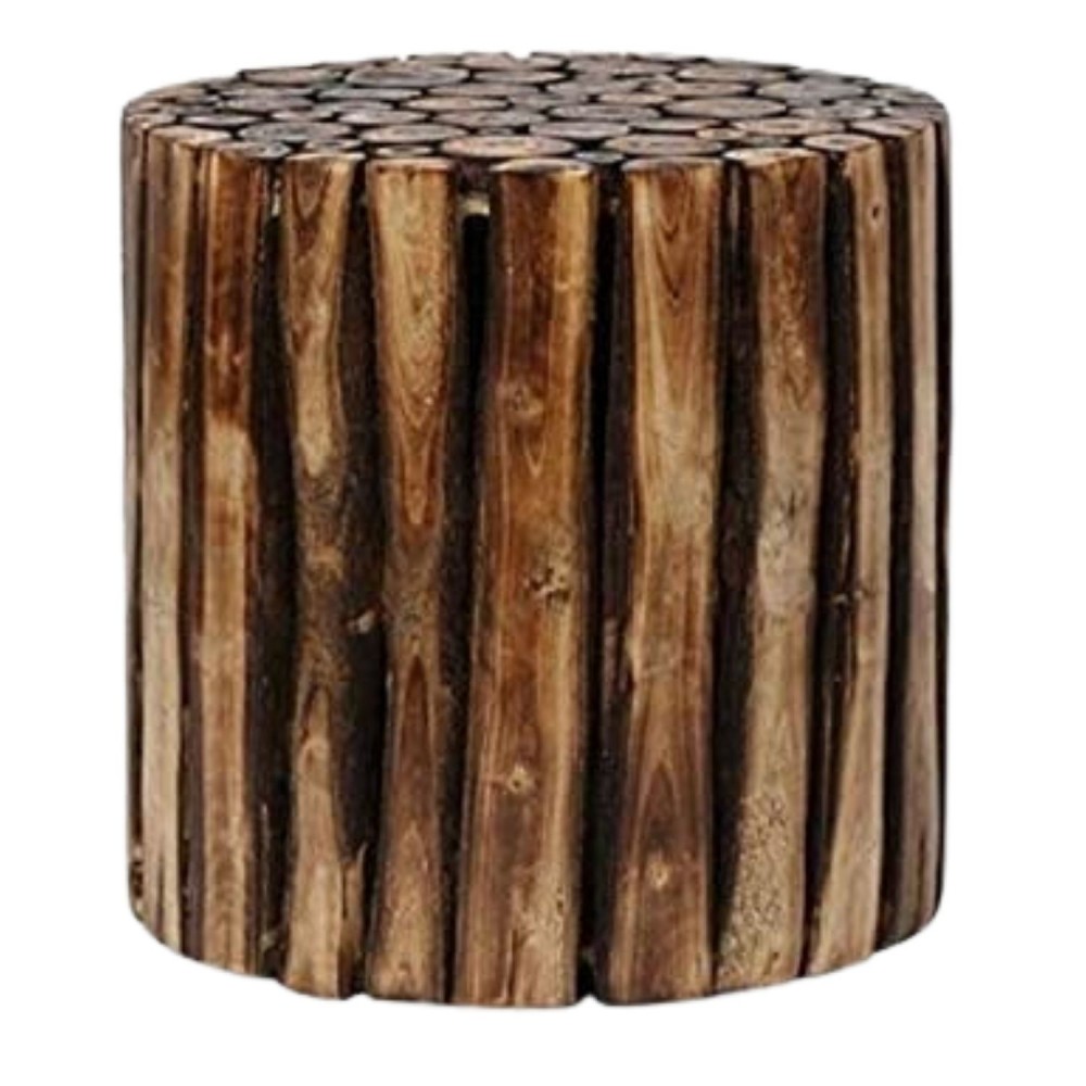 Wooden Round Shape Stool