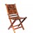 WOODEN FOLDING CHAIR OR GITTI CHAIR