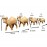 WOODEN CAMEL / DECORATE FOR YOUR HOME / HANDICRAFT/ SHOWPIECE