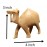 WOODEN CAMEL / DECORATE FOR YOUR HOME / HANDICRAFT/ SHOWPIECE