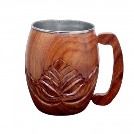 WOODEN COFFEE CUP