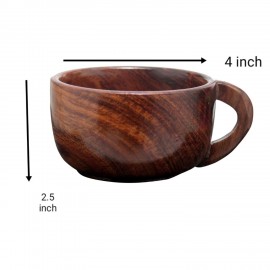 WOODEN COFFEE CUP