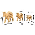 WOODEN CAMEL / DECORATE FOR YOUR HOME / HANDICRAFT/ SHOWPIECE