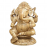 WOODEN GANESHA STATUE 9 INCH