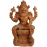 WOODEN NARASIMHA STATUE 24 INCH