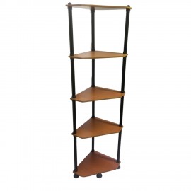 corner showcase rack