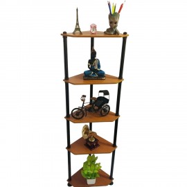 corner showcase rack