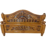 WOODEN COT/ QUEEN SIZE WOODEN COT / BEDROOM FURNITURE/ DESIGNER WOODEN COT / DECORATIVE FOR HOME FURNITURE
