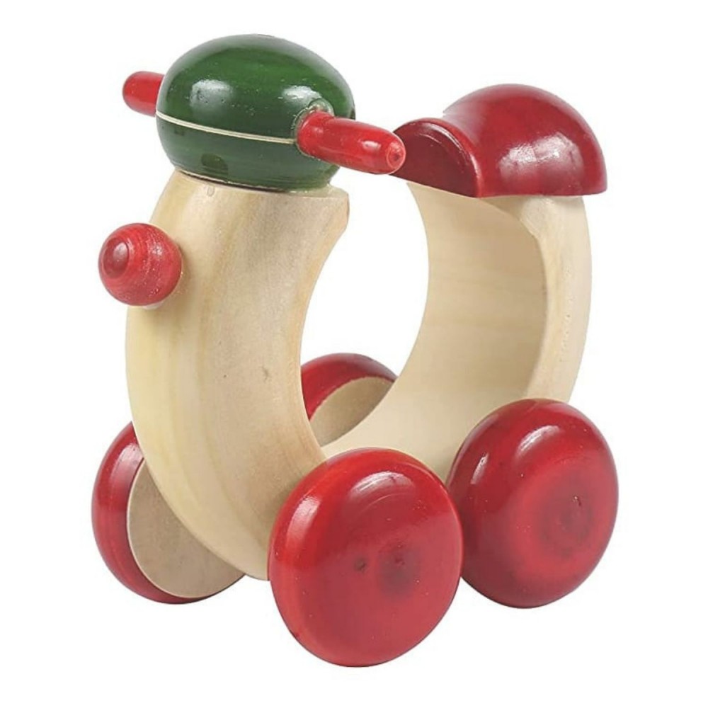 WOODEN SNAIL SCOOTER
