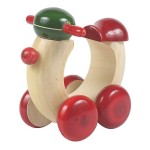 WOODEN SNAIL SCOOTER