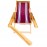 WOODEN EASY CHAIR/ COMFORTABLE BACK SUPPORT EASY CHAIR/ TRADITIONAL EASY CHAIR/ LIVING ROOM CHAIR.