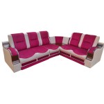 FIVE SEATER CORNER SOFA SET