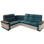 FIVE SEATER CORNER SOFA SET