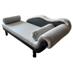  WOODEN SINGLE HEADREST DIWAN