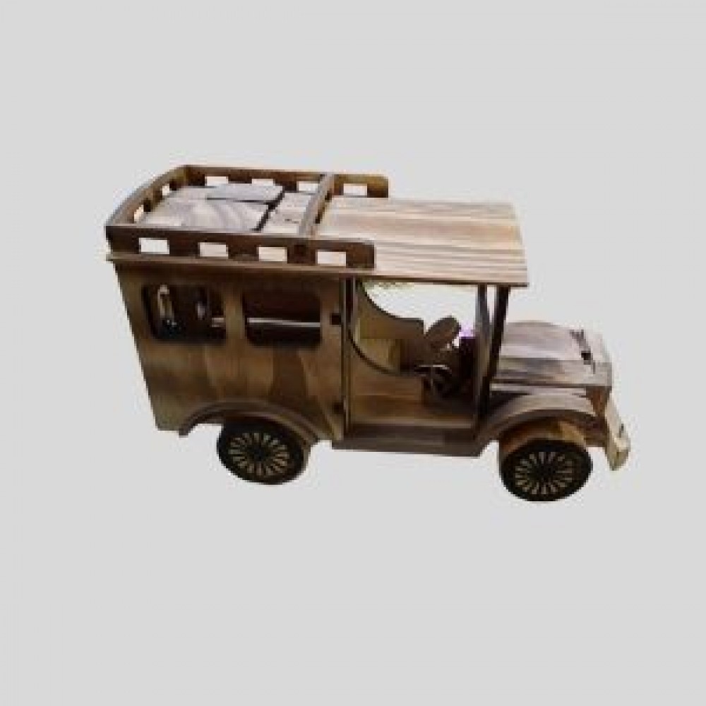 WOODEN VEHICLE (JEEP)