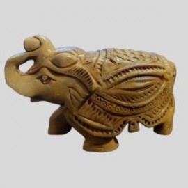 WOODEN ELEPHANT SHOWPIECE/HOME DECORATIVE ITEMS/ WOODEN HANDICRAFT/ ELEPHANT STATUE