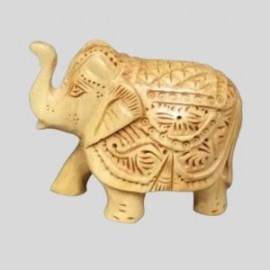 WOODEN ELEPHANT SHOWPIECE/HOME DECORATIVE ITEMS/ WOODEN HANDICRAFT/ ELEPHANT STATUE